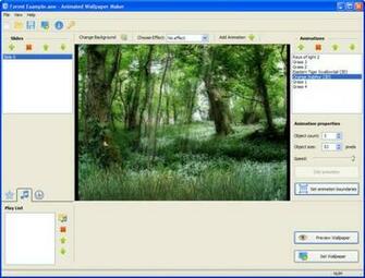 Animated Wallpaper Maker