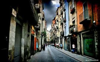 Wallpaper Travel Spanish Cities