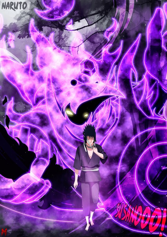 Sasuke Complete Susanoo By Marttist
