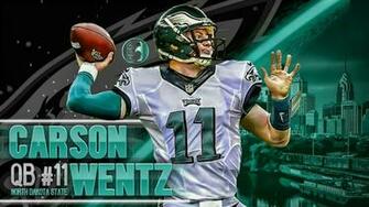 From Fargo To Philly Carson Wentz Path Minors