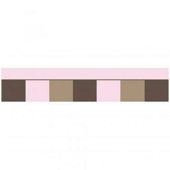 Sweet Jojo Designs Zebra Pink Collection Wall Paper Border Baby