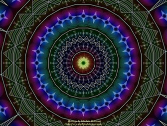 Abstract Trance Wallpaper