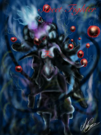 Female Oni Akuma By Romeomafia