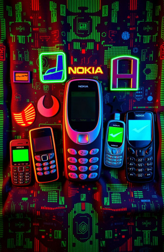 Nokia Wallpaper Logos