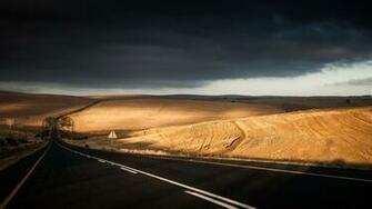Desert Road Wallpaper