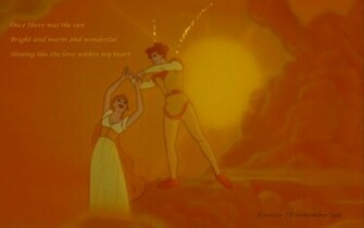 Thumbelina Wallpaper