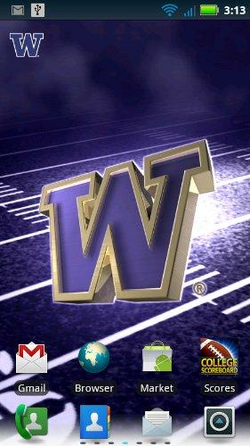 Washington Huskies Revolving Wallpaper Amazon Mobile Analytics And