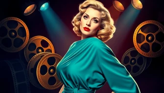 Marlene Dietrich Wallpaper