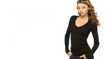 Miranda Kerr Wallpaper Girl