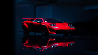 Lamborghini Countach 4k Wallpaper HD Car