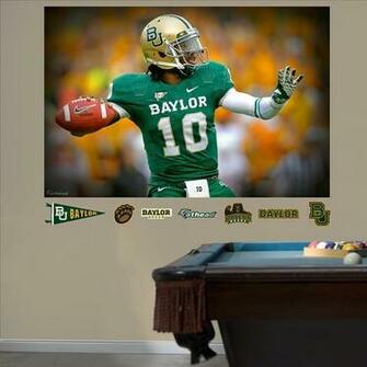 Ncaa Nflpa Baylor Bears Robert Griffin Iii Mural Decal