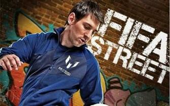Lionel Messi Fifa Street HD Wallpaper Of Football