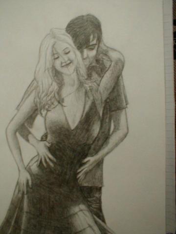 Dirty Dancing Drawing Havana Nights Fan Art