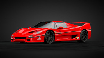 F50 Gt Car Livery By Eric8120 Community Gran Turismo Sport