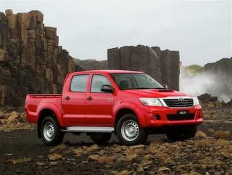 Toyota Hilux Double Cab Specs