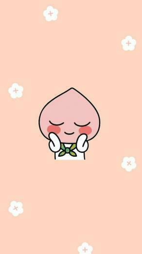 Apeach Kakao Friends Wallpaper Top
