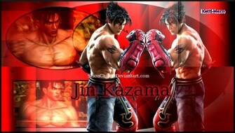 Jin Kazama Wallpaper March By Scionchibi Customization