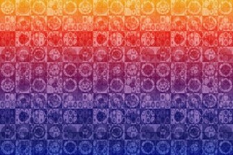Orange And Purple Background