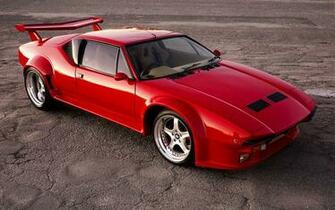 De Tomaso Pantera Wallpaper
