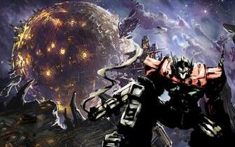 Optimus Prime Transformers Cybertron Wallpaper