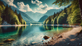 What Is A Lake Wallpaper