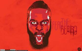 James Harden Houston Rockets Wallpaper Posterizes Nba