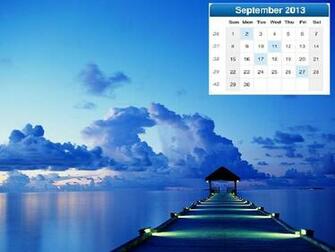 Beautiful Nature Desktop Calendar Wallpaper New Year Desk