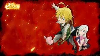 Nanatsu No Taizai Wallpaper The Deadly Sins By Wariofreak X