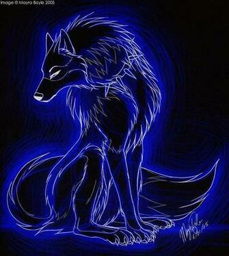 Anime Animal Image Wolf Wallpaper And Background Photos