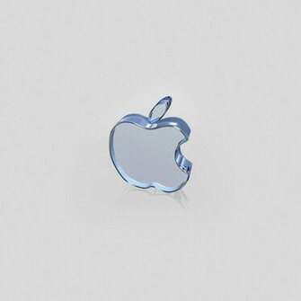 Computers Glass Apple Logo Wallpaper iPad iPad2