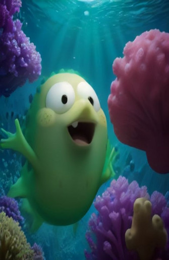 Surprised Patrick Wallpaper