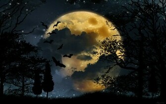 Moonlight Background By Lolotte10