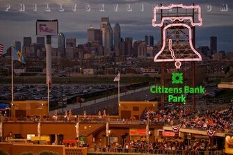 Citizens Bank Park Phillies Et Philad Wallpaper