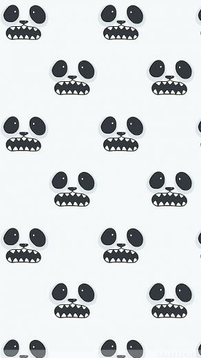 Panda iPhone Wallpaper Is Very Easy Just Click