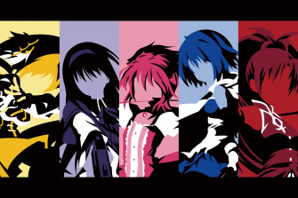 Madoka Magica Color Collage L52ycky4vztuwobk Wallpaper