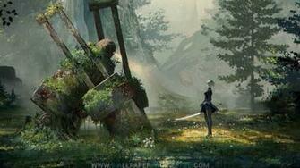 Nier Automata Wallpaper Engine