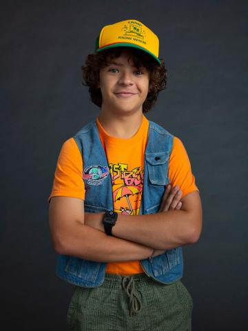 Stranger Things Portraits Dustin Henderson