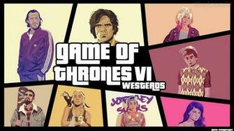 Papel De Parede Game Of Thrones Estilo Gta