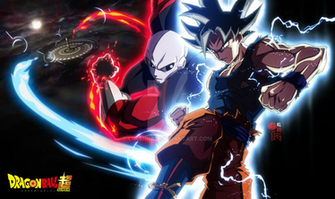Goku Ultra Instinct Vs Jiren By Limandao