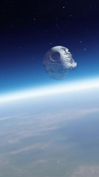 Star Wars Scenery iPhone Wallpaper On