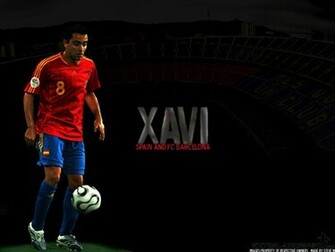 Xavi Hernandez Wallpaper