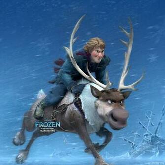 The Disney Movie Frozen Retina Wallpaper Kristoff