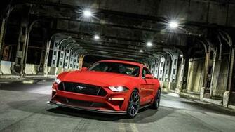 Mustang 4k Wallpaper