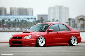 Slammed Subaru Wrx