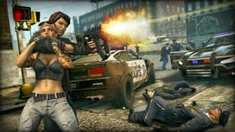 Saints Row The Third Gameplay Screenshot