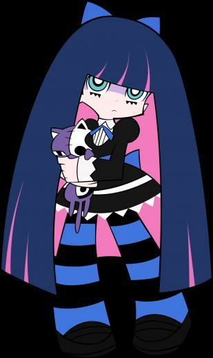 Panty N Stocking With Garterbelt Vector By Ab Anarchy On