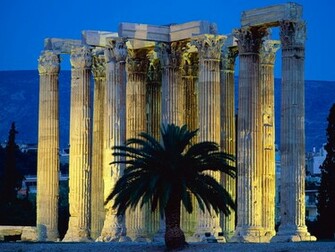 Athens Ancient Greece Wallpaper
