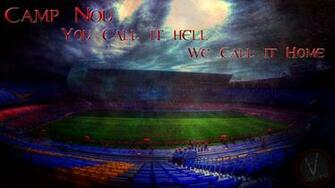 Camp Nou Wallpaper