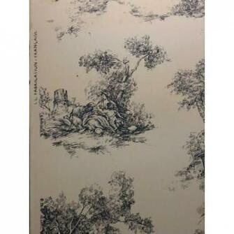 Vintage Retro Wallpaper The Galaxy Antique French