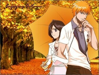 Ichigo Rukia Bleach And Wallpaper